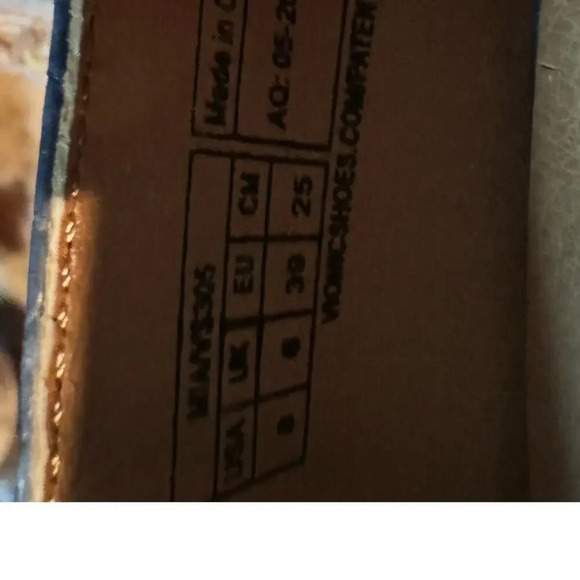 Vionic 8 blue croc embossed comfort pump 2in heel classic updated unique - Picture 9 of 9